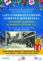 Exposition à Ornans : Les commerces d'hier et d'aujourd'hui