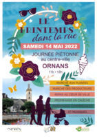 FETE DU PRINTEMPS A ORNANS