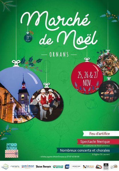 MARCHE DE NOEL A ORNANS