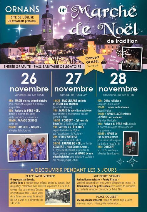 Marché de Noël 