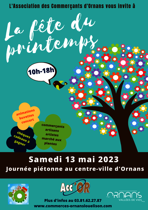 Fête du Printemps à Ornans