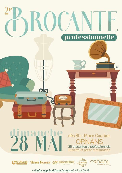 BROCANTE PROFESSIONNELLE
