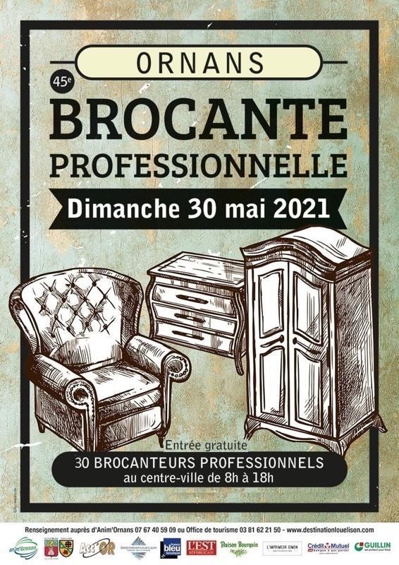 Brocante le 30 Mai 2021