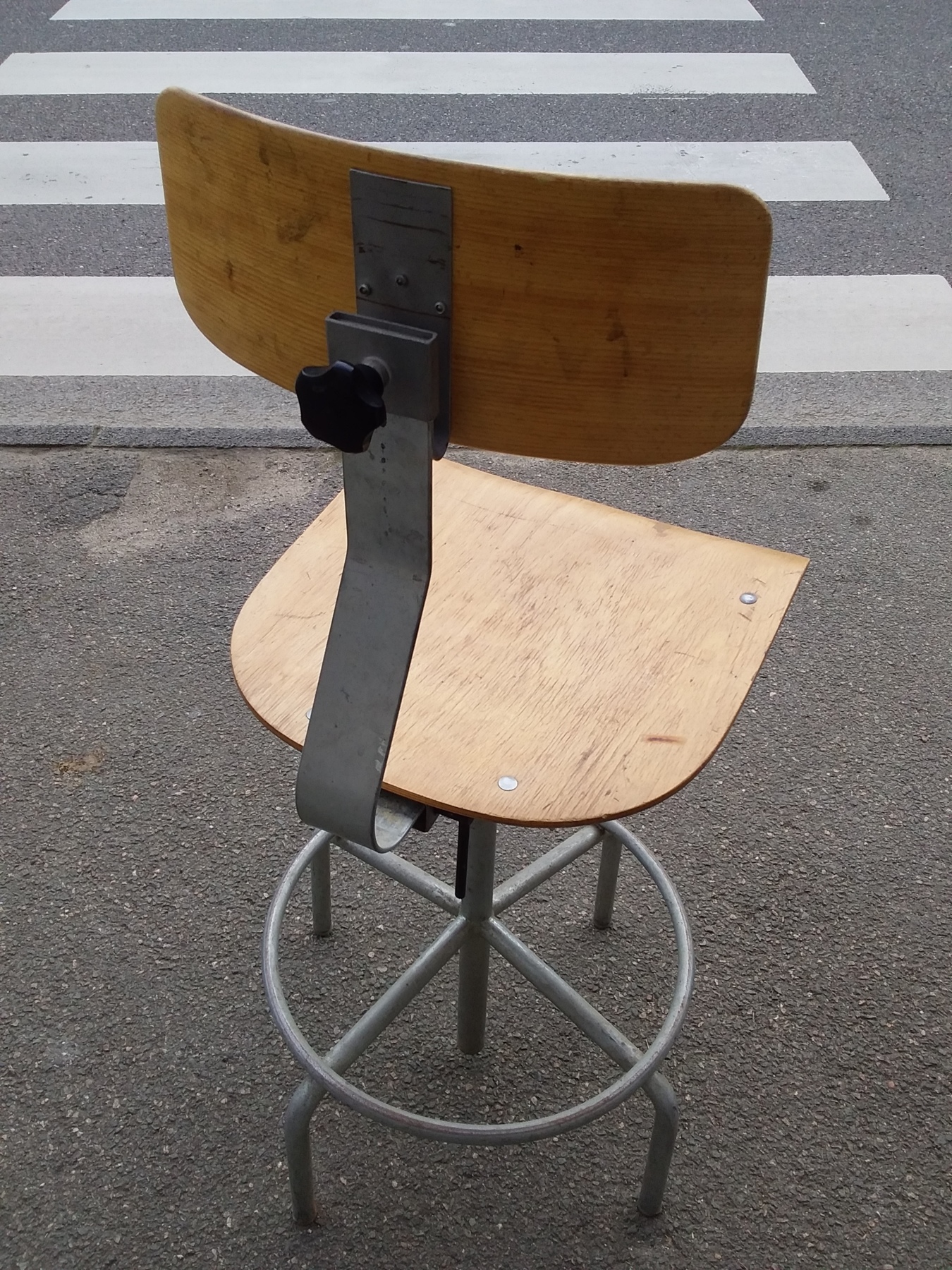 Chaise d'architecte Mibroc Midéco